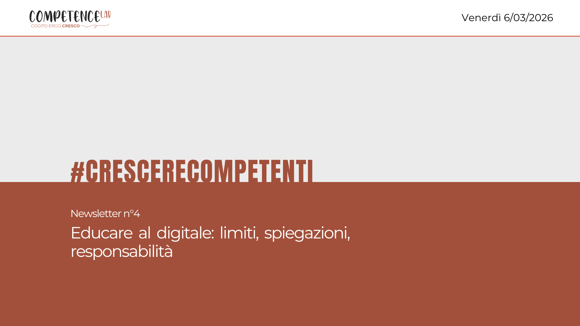 Educare al digitale: limiti, spiegazioni, responsabilità