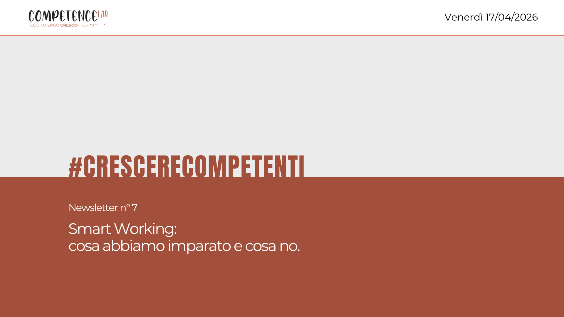 Smart Working ed efficienza: cosa abbiamo imparato e cosa no